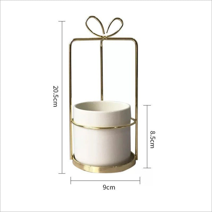 Stylische Blumenarrangements