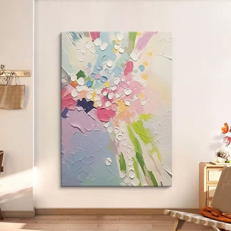 Zeitgenössische Texturierte Leinwand Wandkunst