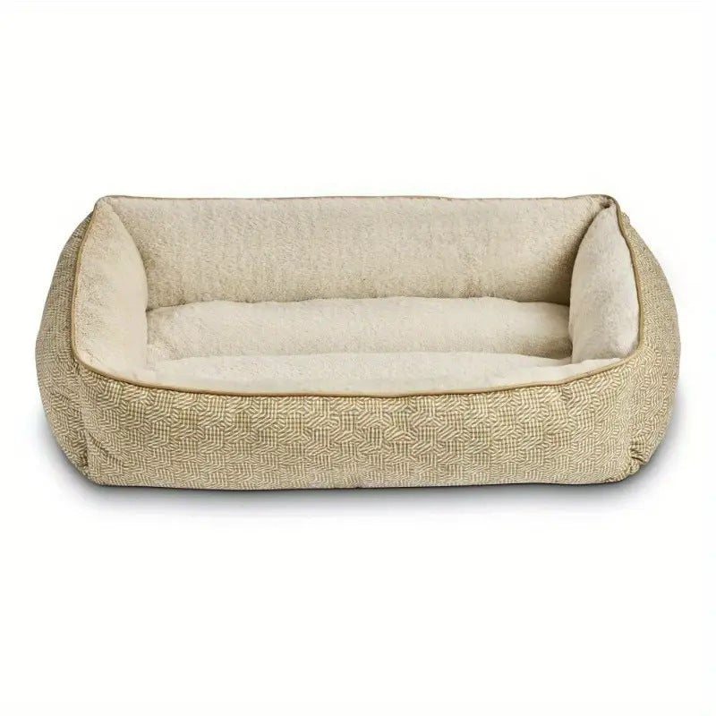 Strukturierte orthopädische Lounge Hundebett