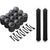 Haars volumisierende Roller Set