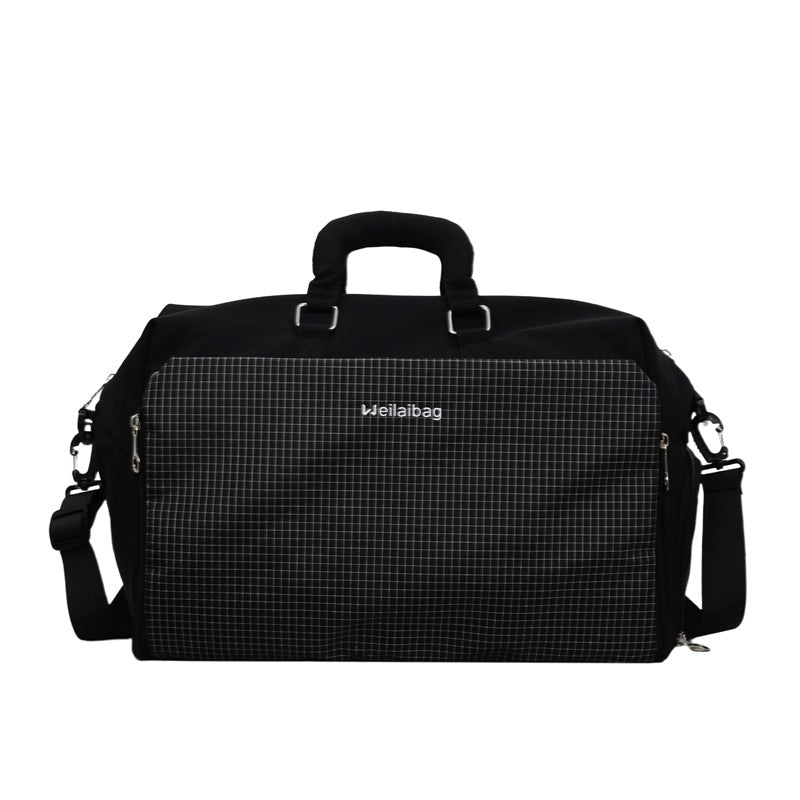 Erweiterbare Reisetasche