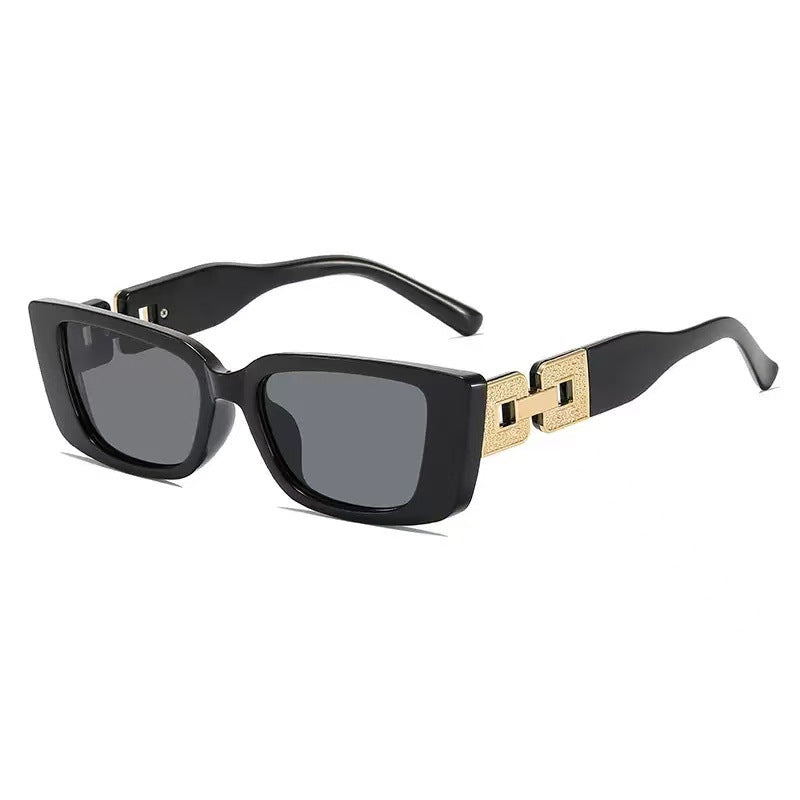 Bold Geometrischer Rahmen Sonnenbrille Brehn