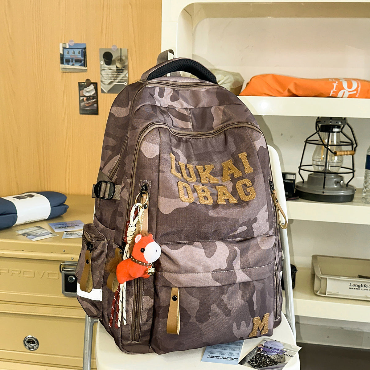 Taktischer Camouflage-Rucksack Brehn