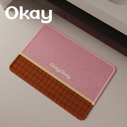 Non-Slip Decorative Low-Profile Entryway Doormat