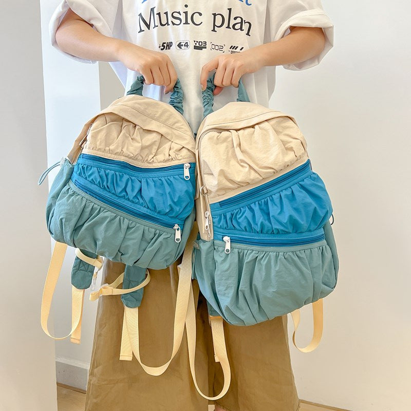 Rucksack mit Innovativem, Vielseitigem Fächersystem und Elastischem Design Brehn