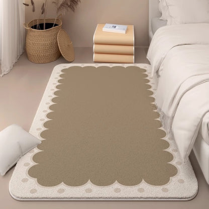 Dekorative Teppich für das Wohnzimmer
