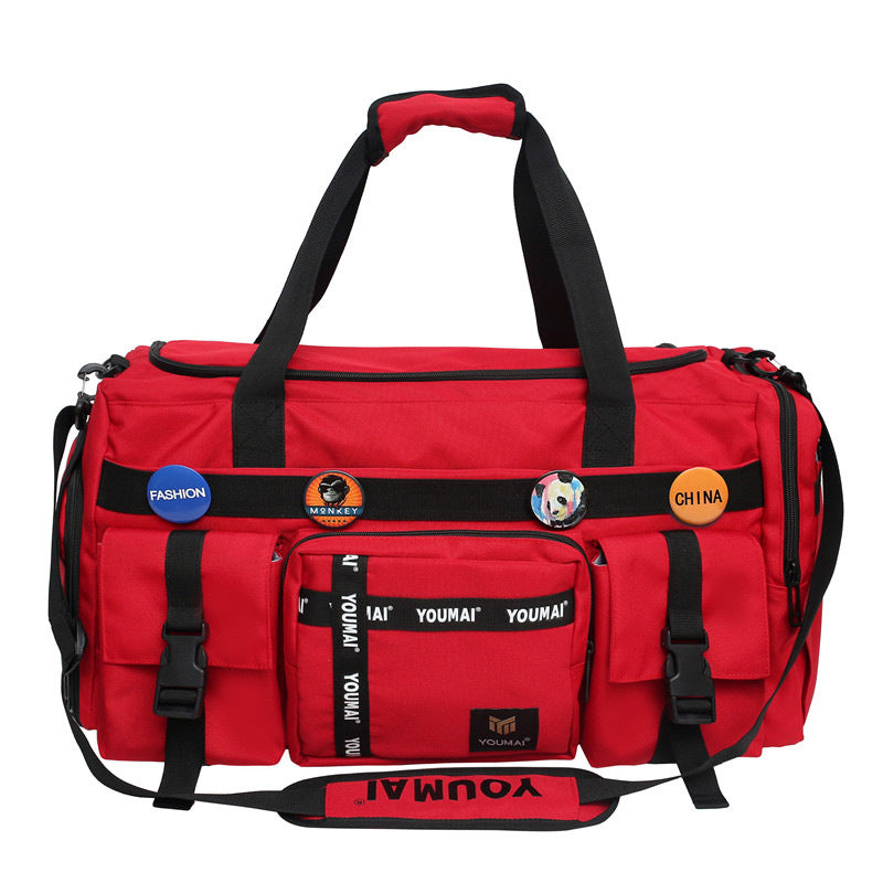 Vielseitige Reisetasche mit verstellbaren Trägern Brehn