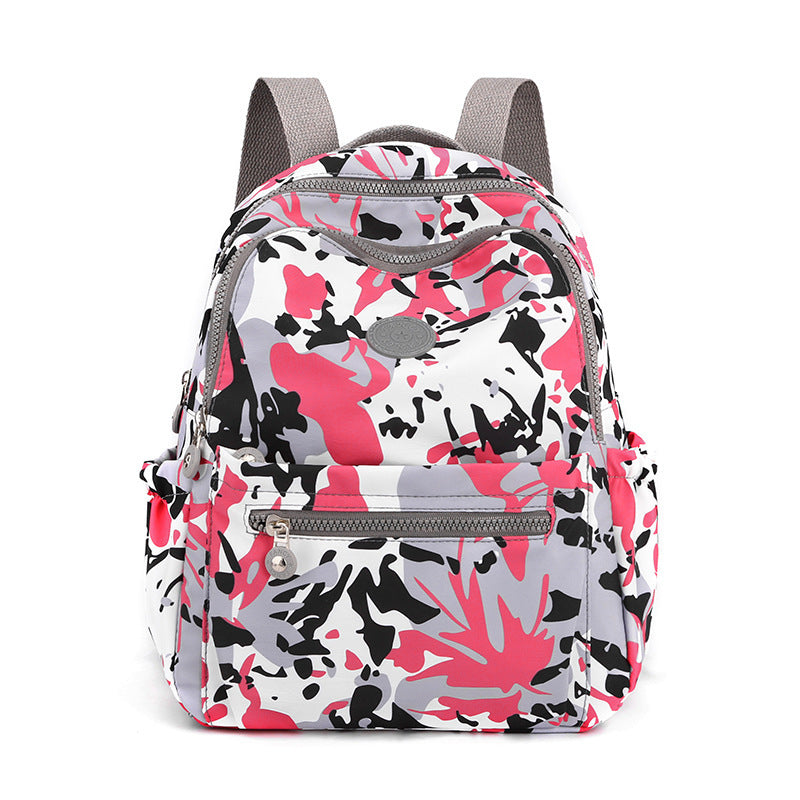 stylischer Rucksack mit modischem Blumenmuster Brehn
