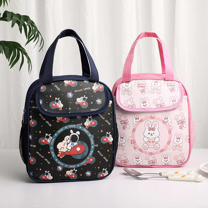 Kinder Isolierte Hasen-Themen Lunch Tasche Brehn