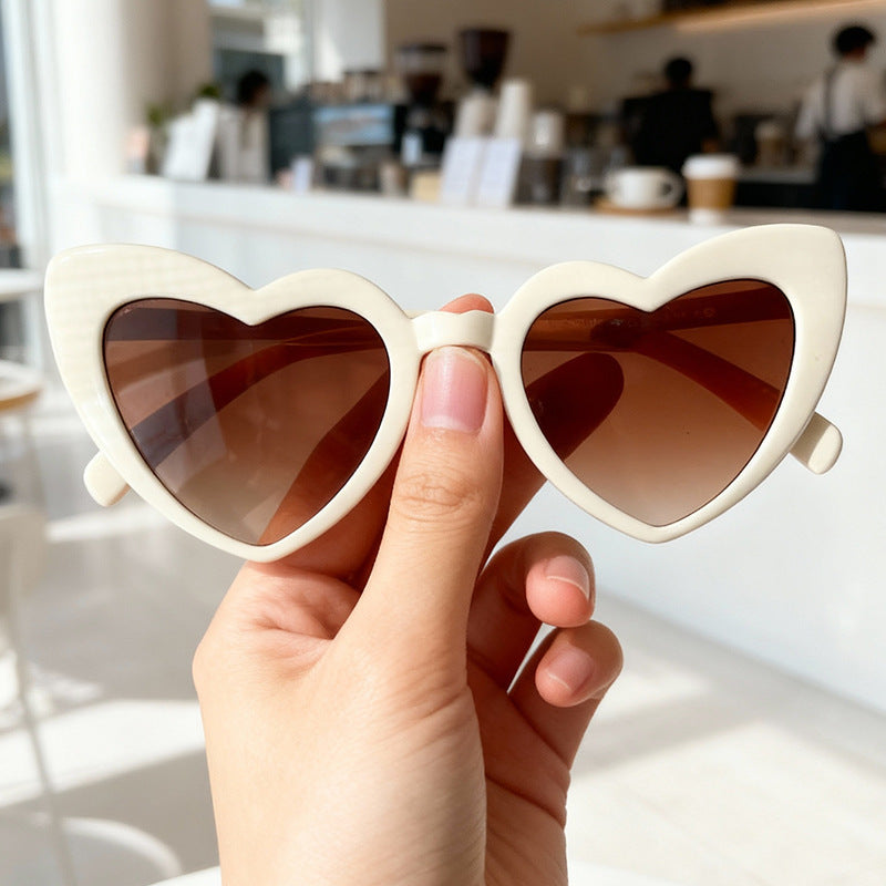 Vintage Herzrahmen Sonnenbrille Brehn