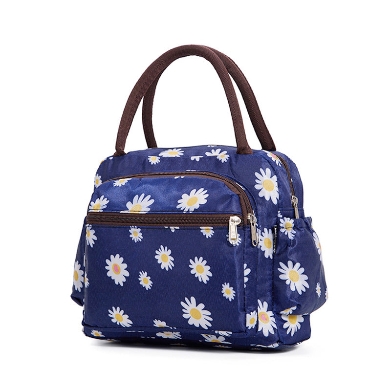 Katmuster isolierte Lunch-Tasche Brehn