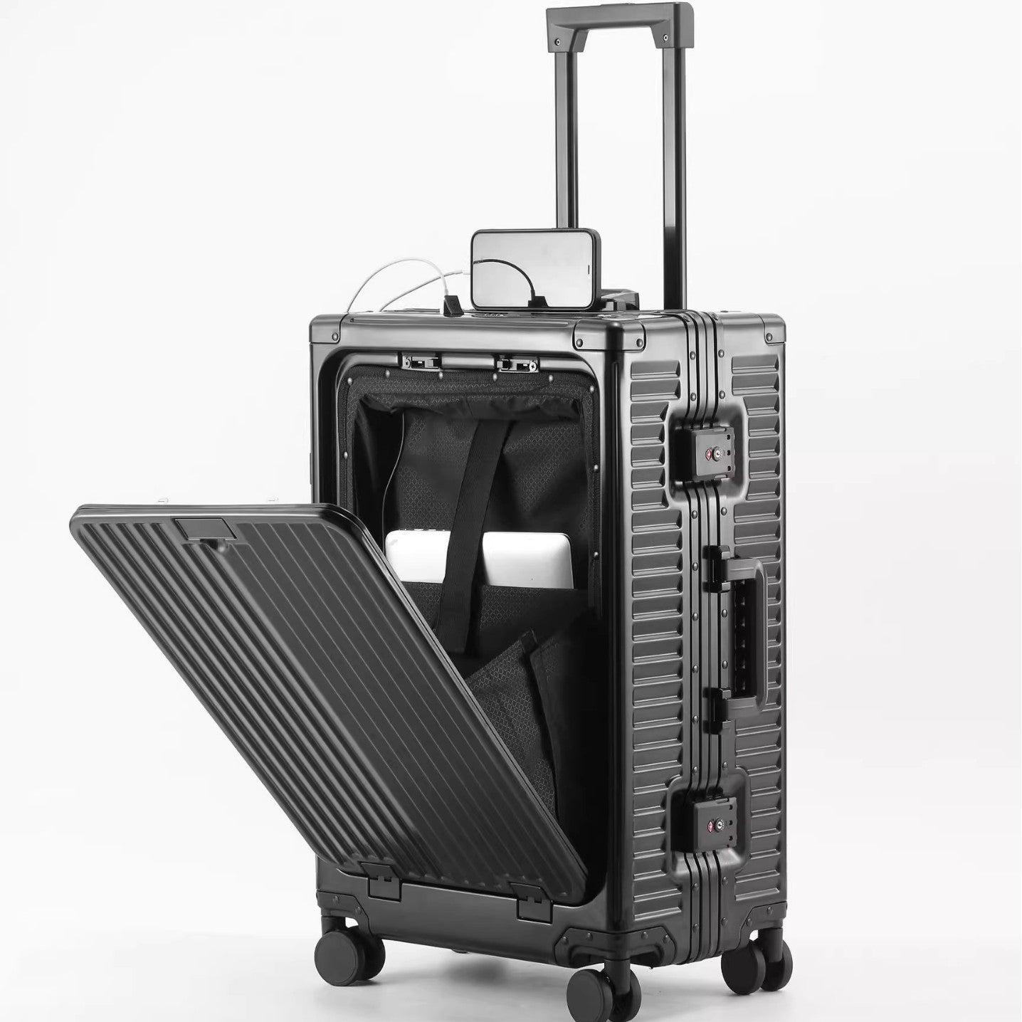 Modular Hartschalen-Reise-Trolley
