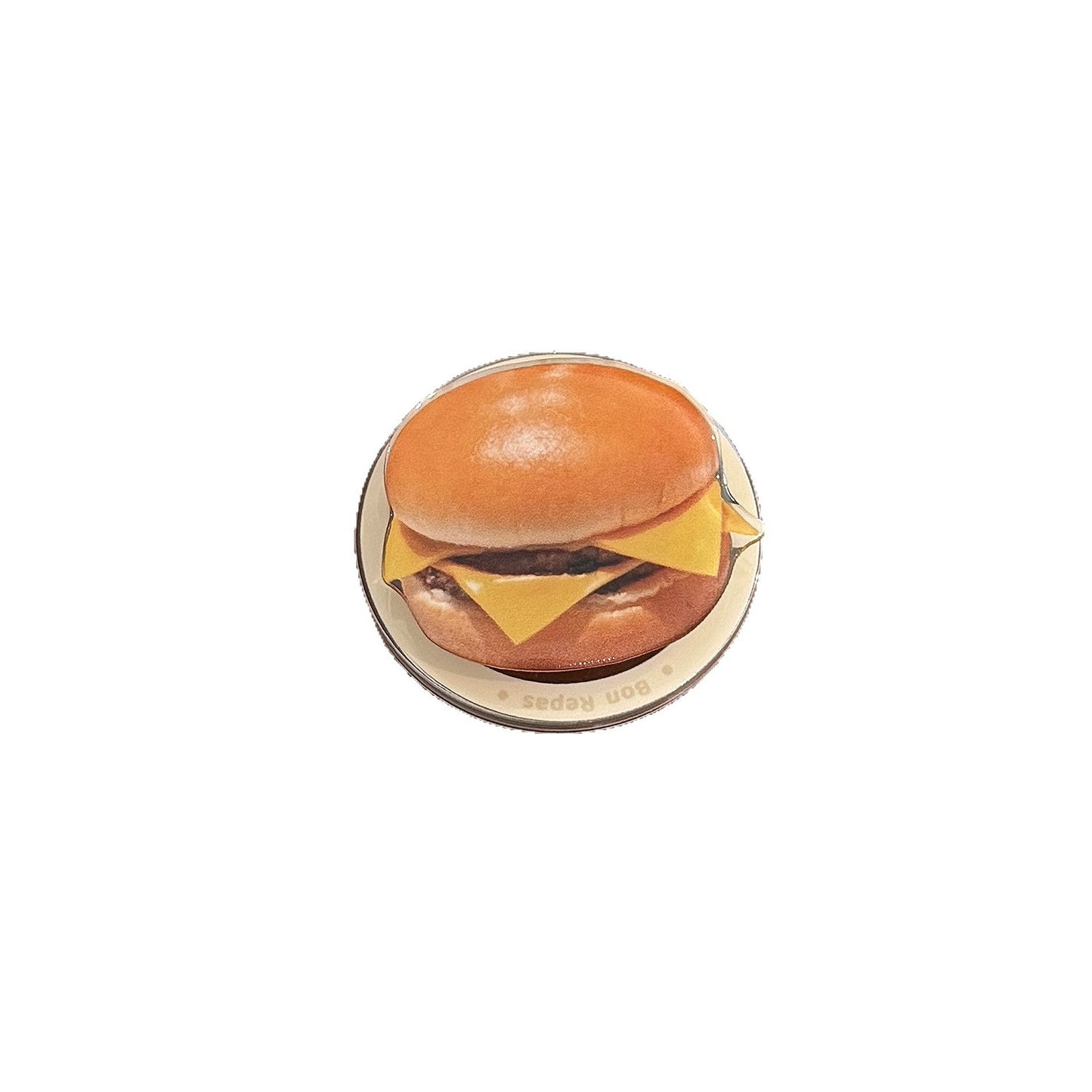 Origineller Untersetzer im Burgerdesign Brehn