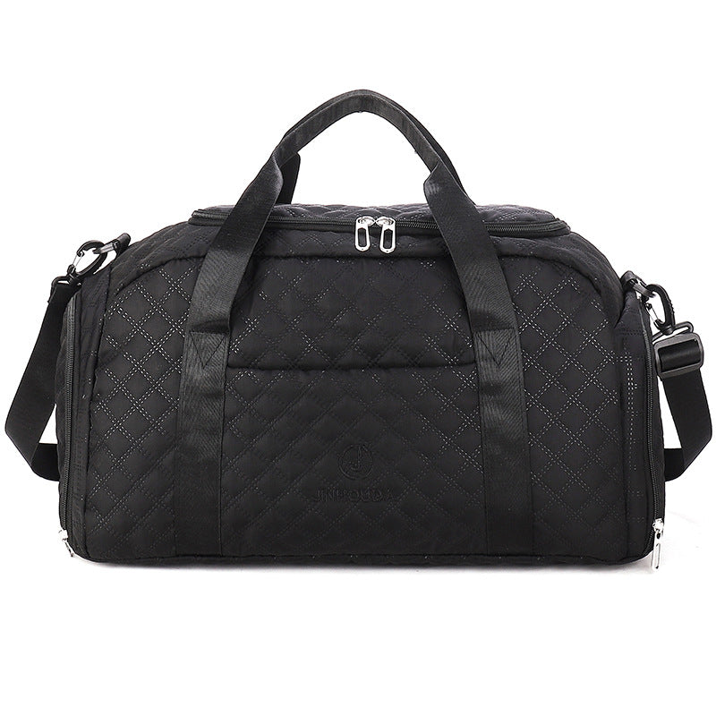 Leichter gesteppter Reisetasche