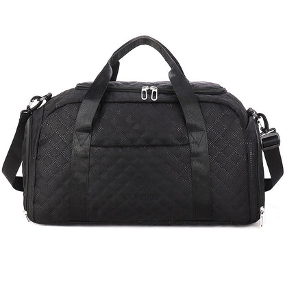 Leichter gesteppter Reisetasche