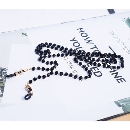 Stylische Perlen-Brillen Kette Brehn