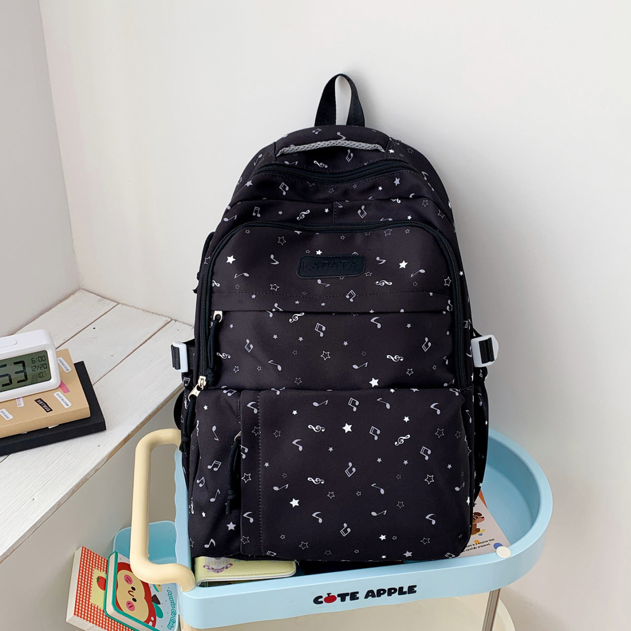 Trendy Musik-Themen Schulrucksack