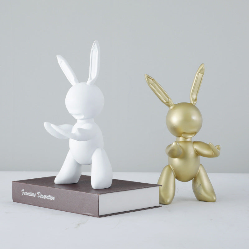 Verspielt Hase Figurine