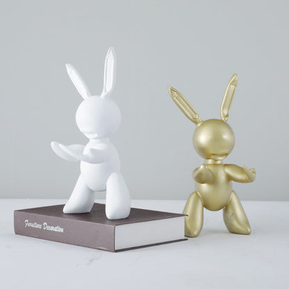 Verspielt Hase Figurine