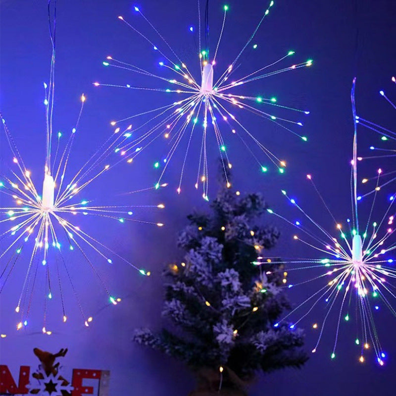 Hängende LED Starburst Faseroptik Pendelleuchten Brehn