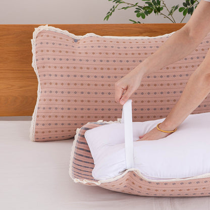 Damen ergonomisches Kissen mit abnehmbarem Bezug Brehn