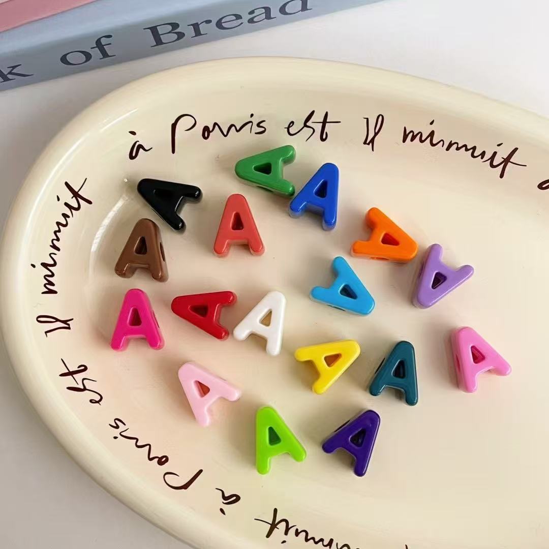 Kreativer Alphabet Buchstaben Schlüsselanhänger Brehn