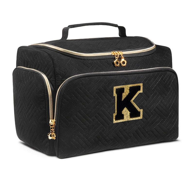 Kosmetik-Organizer Tasche mit Multifunktionalem Innenlayout Brehn