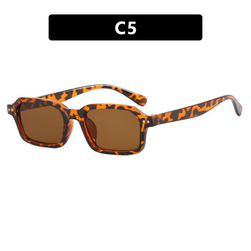 Damen quadratische Sonnenbrille Brehn