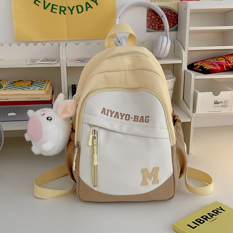 Haltbarer Multi-Compartment Schulrucksack