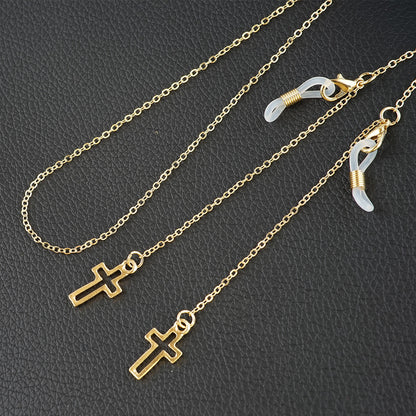 Dual Cross Pendant Brillenband Brehn