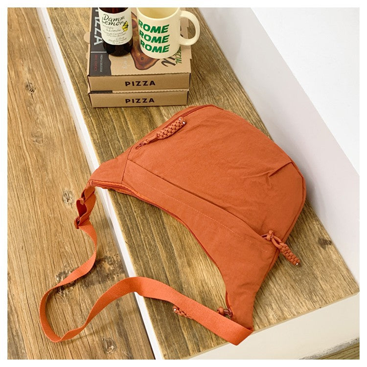 Bequeme Schultertasche mit Praktischen Fächern Brehn