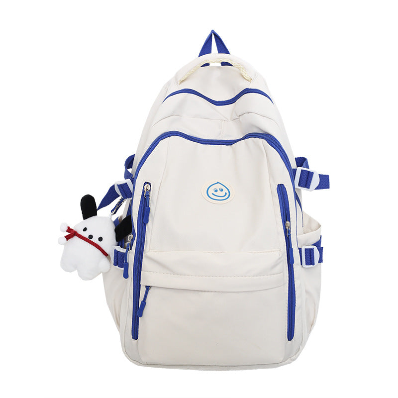Verspielt Gemusterter Rucksack Brehn