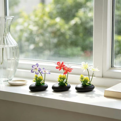 Elegante florale Ausstellungsbehälter