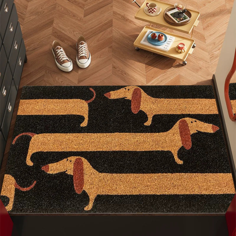 Katzen-Themen Dekorativer Bereichsteppich für die Wohnkultur