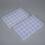 Transparente Mehrfach-Fach Aufbewahrungs Organizer Box Brehn