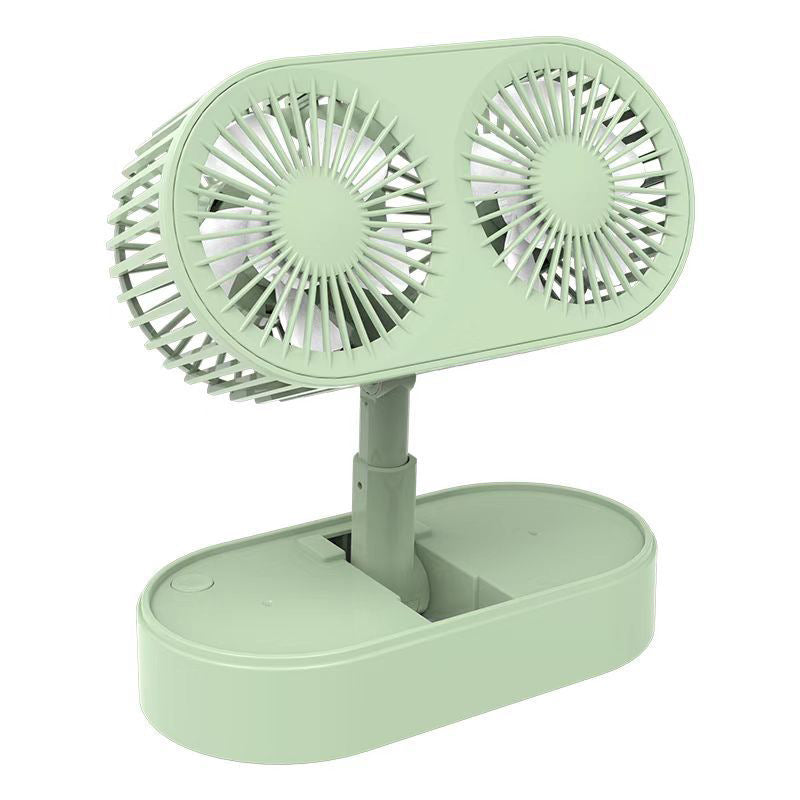 Damen doppelt drehbarer Tischventilator Brehn
