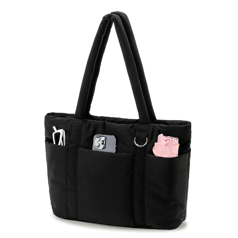 Praktische Alltags-Handtasche mit Mehreren Fächern Brehn