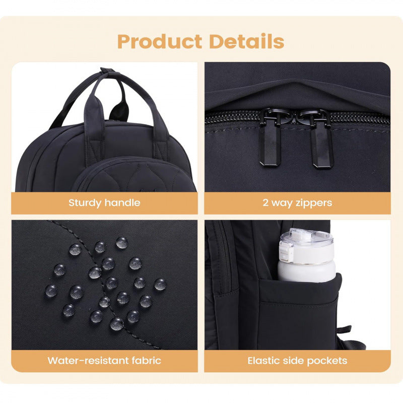 Modischer Gepolsterter Rucksack Brehn
