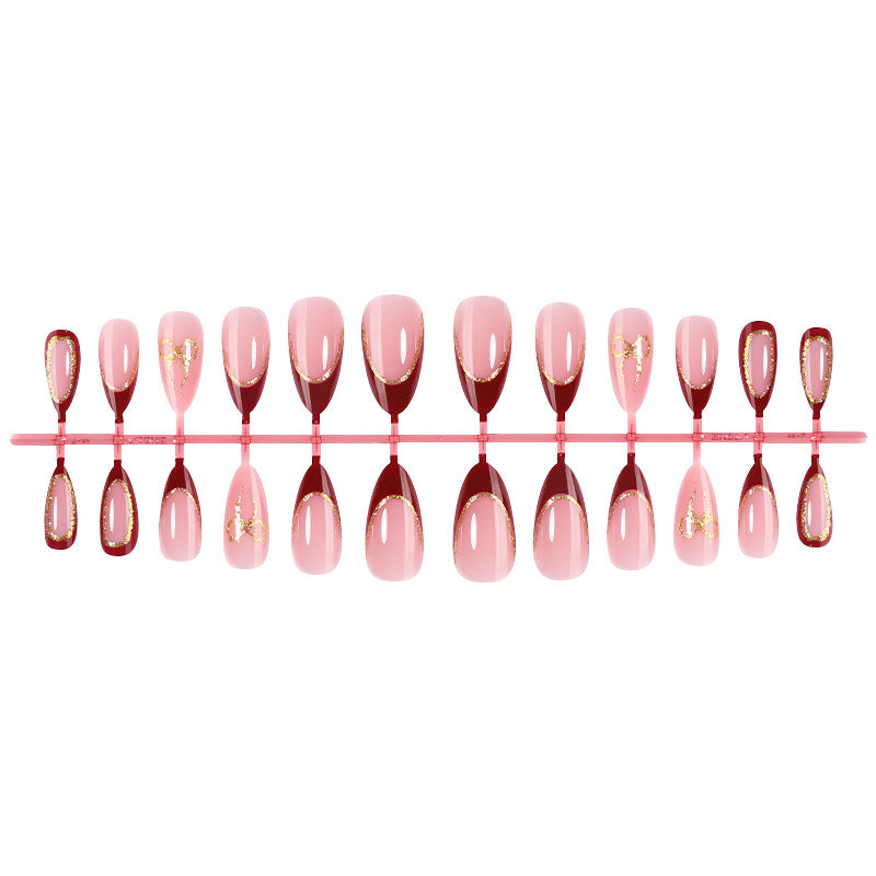 Elegante Gel-Nagelkunst Press-On-Kollektion Brehn