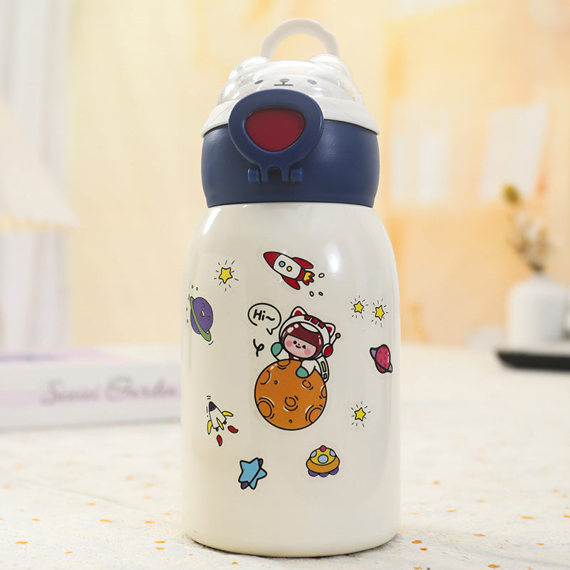 Damen Isolierte Trinkflasche im intergalaktischen Astronautendesign Brehn