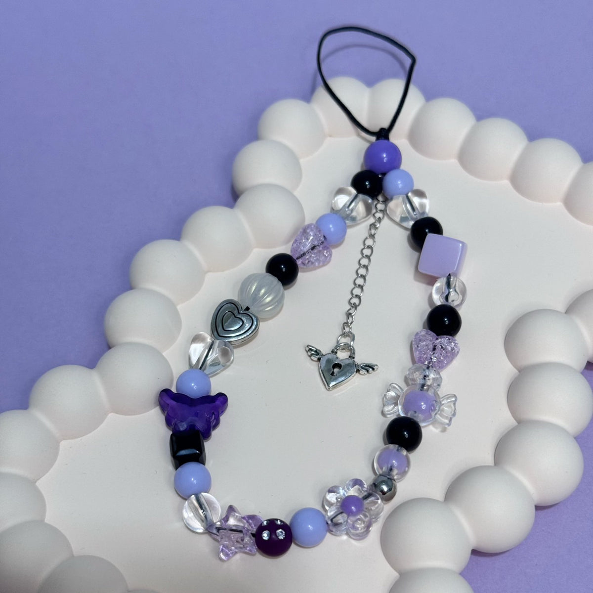 Verstellbares Perlenarmband Brehn
