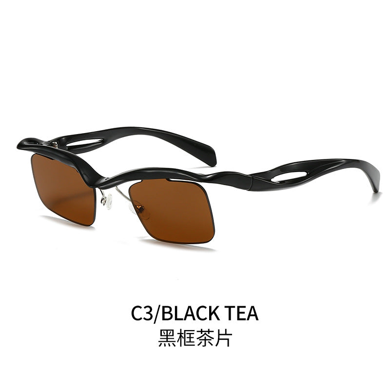 Damen Sportliche High-Tech Sonnenbrille Brehn