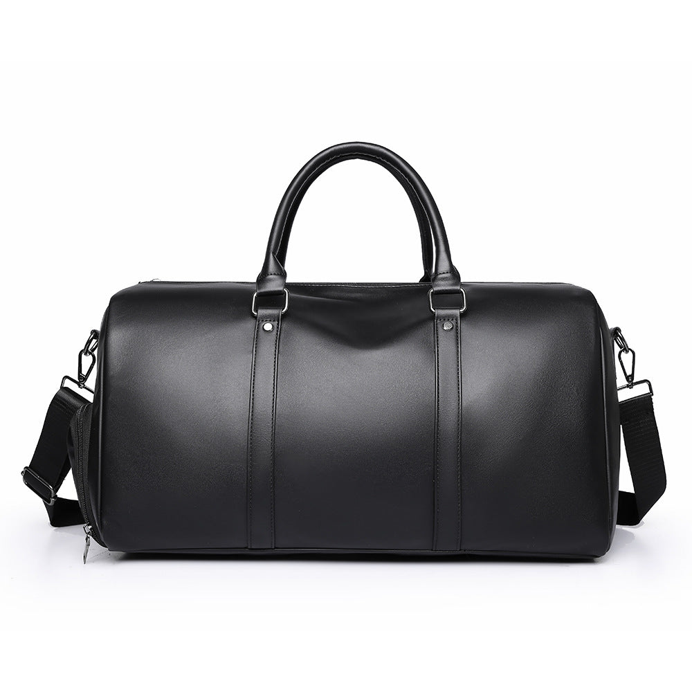 Premium Leder Wochenende Reise Duffle Tasche Brehn