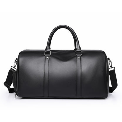 Premium Leder Wochenend Reisetasche Brehn