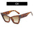 Damen Cat-Eye Sonnenbrille mit eleganten Linse und UV-Schutz Brehn