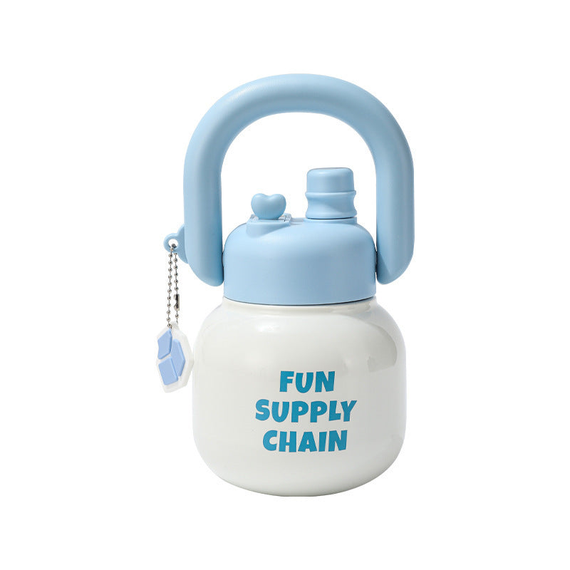 Damen Sportliche Isolierflasche mit kreativen Designs Brehn