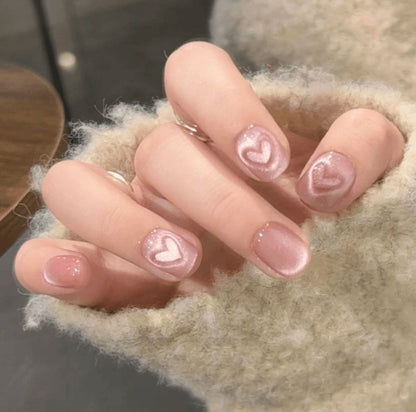 Ombre Stiletto Press-On Nail Set Brehn