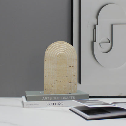 Künstlerische geometrische dekorative Skulptur