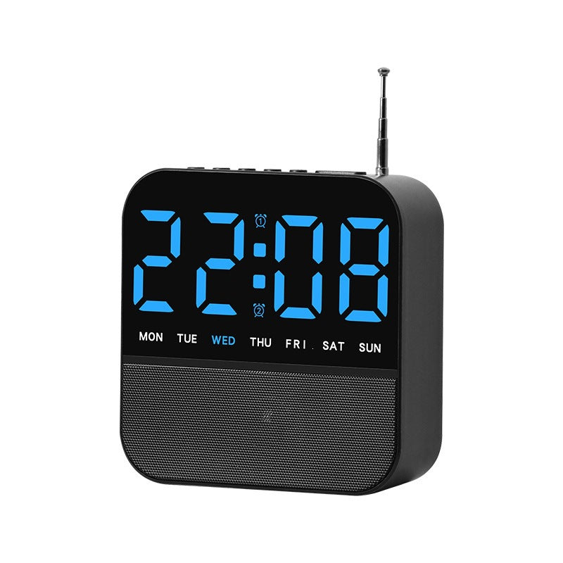 Digitaler Radiowecker mit Temperaturanzeige Brehn