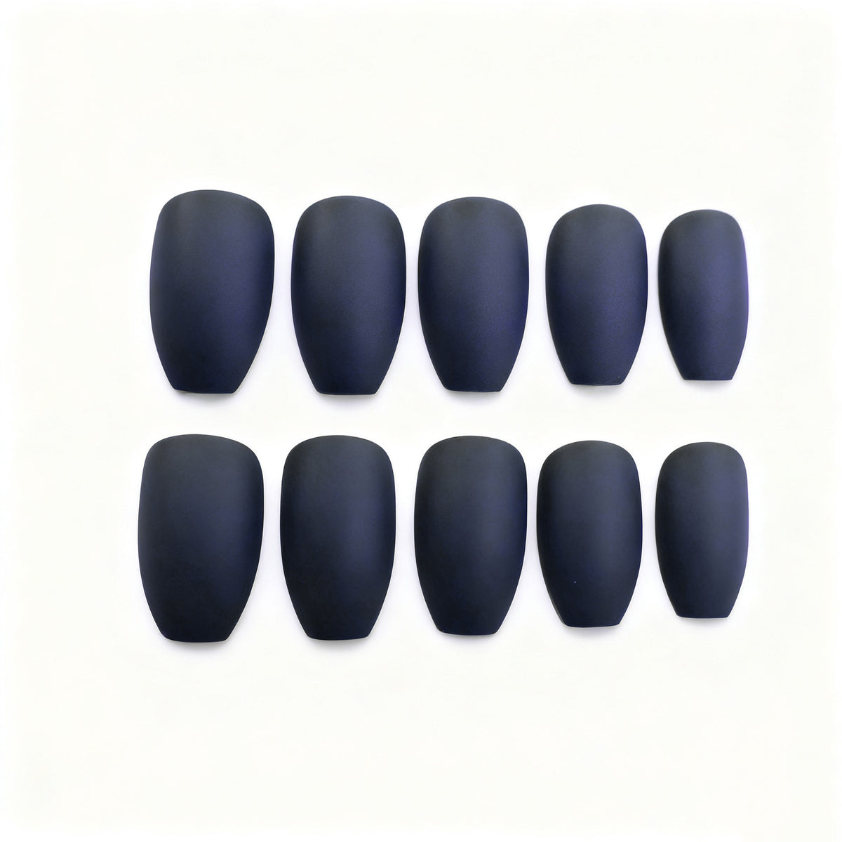 Matte Finish Stiletto-Nagelverlängerungen Brehn